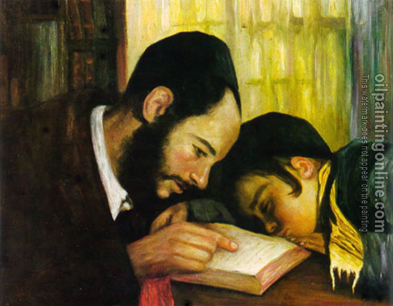 Oil Painting Reproduction - Jewish art